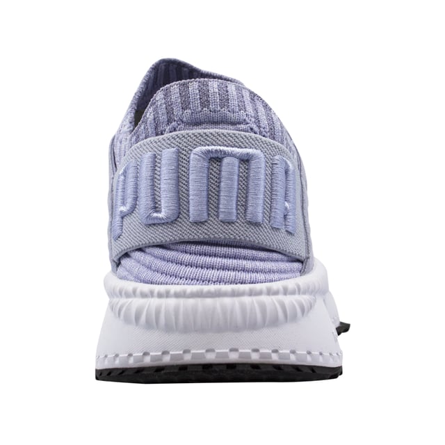 Puma Ignite Tsugi Netfit Evoknit Mid Blue Lace Up Mens Trainers