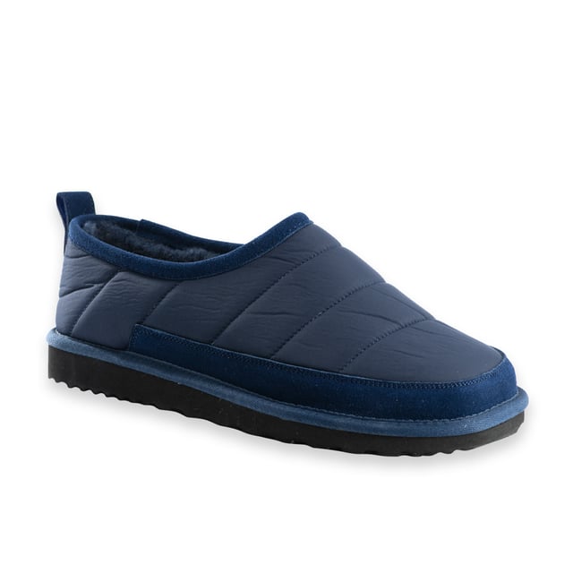Malla acolchada sin cordones. A la moda para llevar por dentro o por fuera. Parte superior acolchada de malla. Forro de lana de oveja. Plantilla de lana de oveja. La suela de EVA/goma la hace ligera y duradera.
