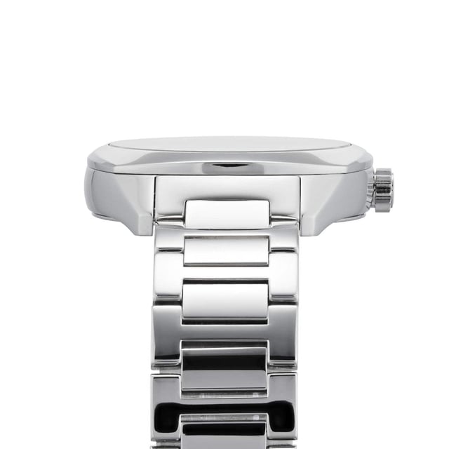 CATEGORY WatchesBRAND GUCCIWATCH MARKERS DiamondWATER RESISTANT 50 MetresGender WomenMOVEMENT QuartzCASE MATERIAL Stainless SteelDIAL COLOUR BlackSTRAP MATERIAL Stainless SteelDIAMETER 29mmBRAND COLLECTION SGG2570