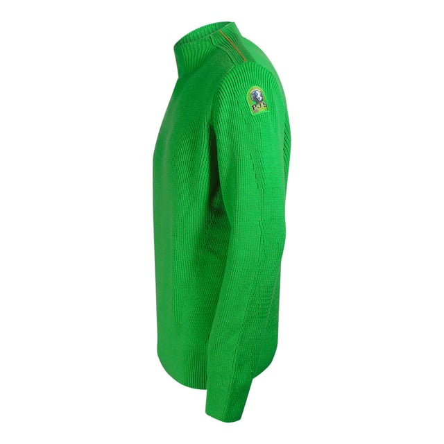 Blijf warm en stijlvol met deze Parajumpers trui. Deze trui zal zeker een gespreksstarter zijn. Pronk met je unieke stijl!., Effen, elastische taille en mouwuiteinden, 100% katoen, pull-over