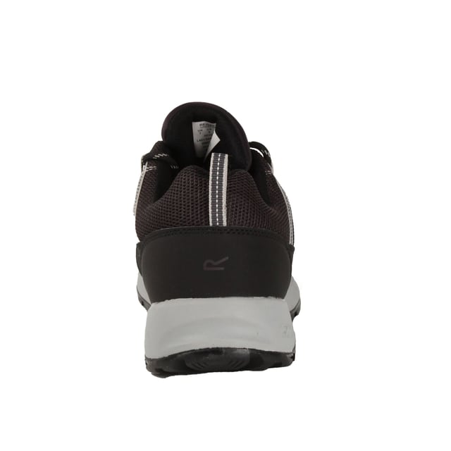 Material: 60% Polyester, 40% Polyurethane. 4 Eyelets. Fabric Technology: Breathable, Hydropel, Isotex, Water Resistant, Windproof. EVA Footbed, Improved Traction, Moulded, Neoprene Collar, Pull Tab, Sealed Seams. Flat Heel. Cut: Low. Design: Contrast Detail, Logo, Text. Toe Style: Round. Sole Features: Flexible, Lightweight, XLT. Fastening: Lace Up.
