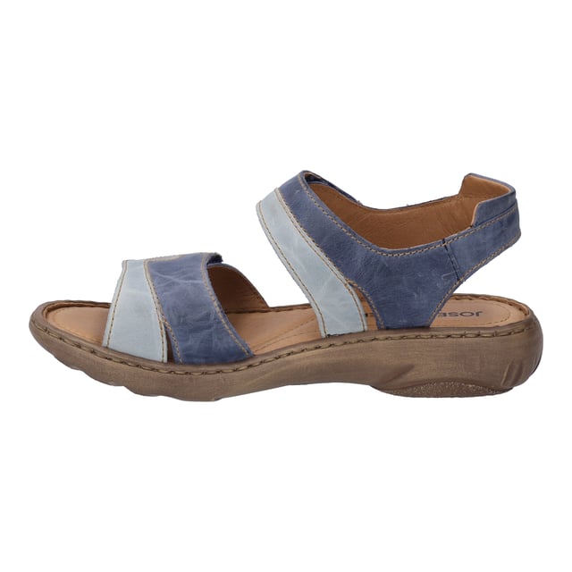 La piel de becerro garantiza una gran durabilidad. La práctica cremallera facilita el acceso en las sandalias. La precisa costura a mano también convence por su calidad. Con la anchura de zapato G este modelo es extremadamente cómodas. Debra le da la libertad de seguir su propio camino.
