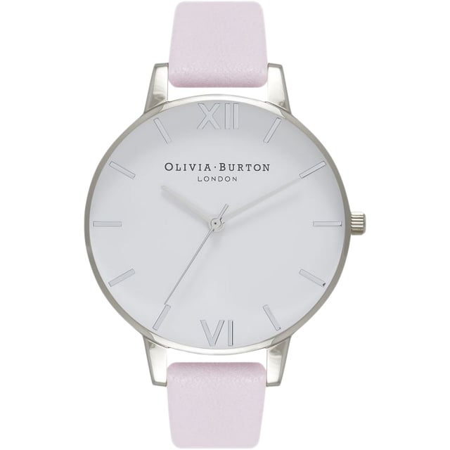 OLIVIA BURTON OB16BDW34 Uhr Frau Quarz• Material: Edelstahl• Glas: Mineral• Armband: Kunstleder• Farbe: Rosegold• Wasserbeständigkeit: 10 m (1 ATM)• Gehäusegröße: 38 mm