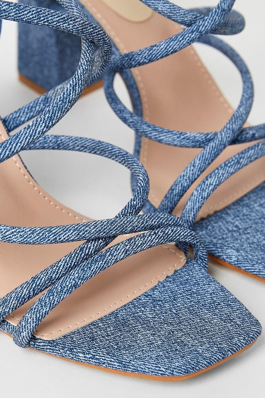 Oasis molly heeled sandals on sale