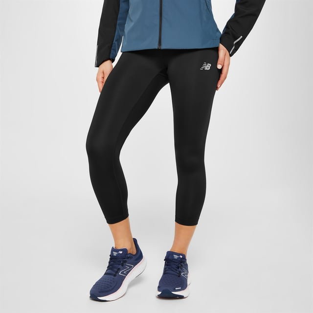 New Balance Womens Run Capri Leggings Sporty