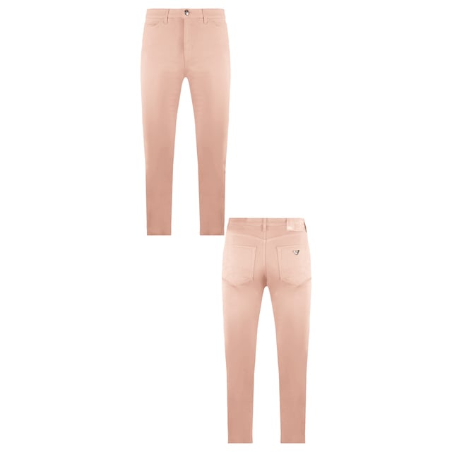 Emporio Armani Womens Slim Fit Pink Jeans 6Z2J18 2N81Z 0323
