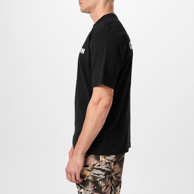 Men's Heron Preston This Is Not T-Shirt in Black