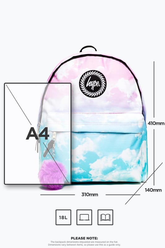 Hype store cloud backpack