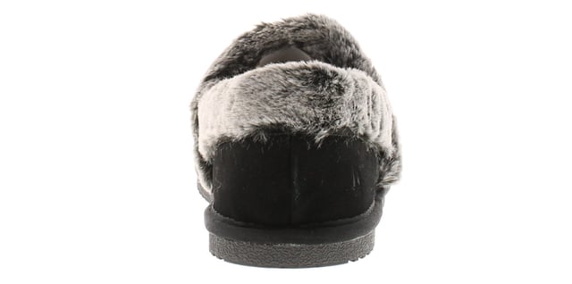 Hush Puppies Womens Slippers Full Fluffy Ariel Suede Leather black Hush Puppies Womens Slippers Full Fluffy Ariel Suede Leather Black. Suede Upper. Faux Fur Lining. Tpr Sole. Footwear Slippers.