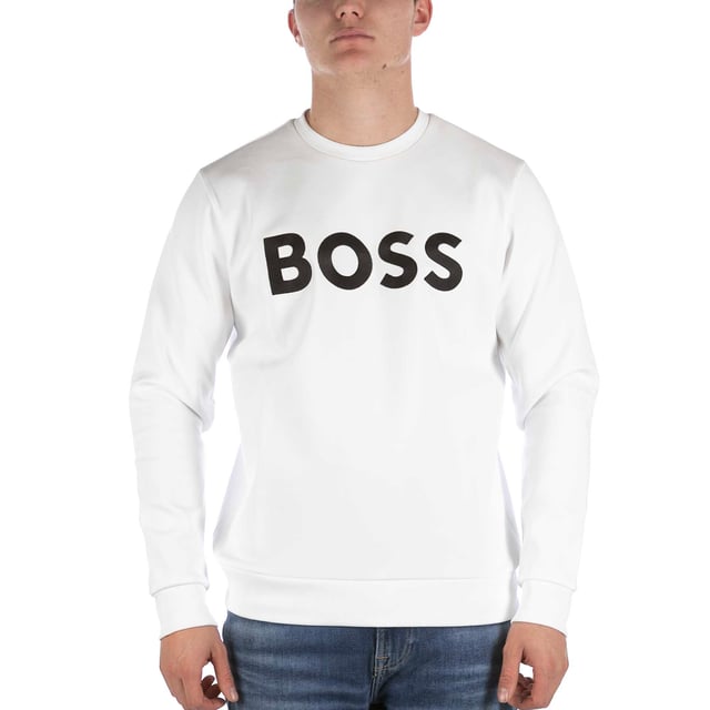 Hugo boss slim fit sweatshirt shop