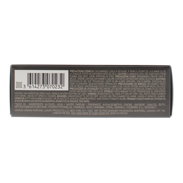 Giorgio armani parfums luxury sales products llc