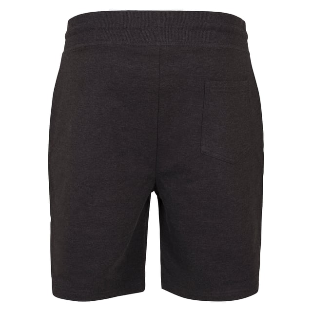 Heren joggingshort van het merk Ballin Est. 2013. De joggingshort van Ballin Est. 2013 is gemaakt van hoogwaardig katoen, polyester en elastaan, en heeft een normale pasvorm. Het zachte katoen zorgt voor een heerlijk draagcomfort.  Modelnaam: Small Logo Jogging ShortCategorie: heren joggingshortMaterialen: katoen, polyester, elastaanKleur: charcoal grijs