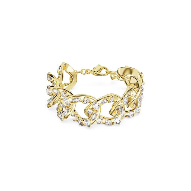 Dieses beeindruckende Armband für Frauen von Swarovski ist das perfekte Geschenk, um sich selbst oder einen geliebten Menschen zu verwöhnen. Das Armband besteht aus vergoldetem Metall in der Farbe Gold, ist 20 cm lang und wiegt Gramm mit einer Breite von 2,3 cm an der breitesten Stelle. Das Swarovski 'Dextera' Damen Armband aus vergoldetem Metall - Gold 5666027 wird in einer wunderschönen Geschenkbox geliefert und hat eine zweijährige Garantie.