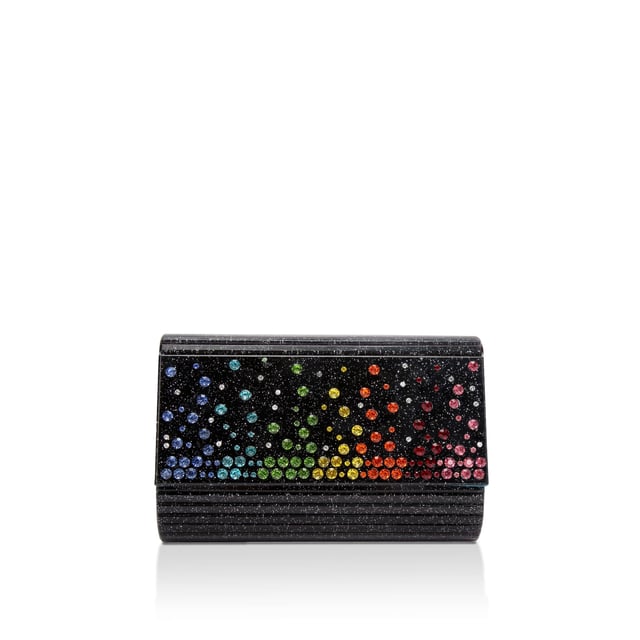 Kurt geiger best sale rainbow crystal bag