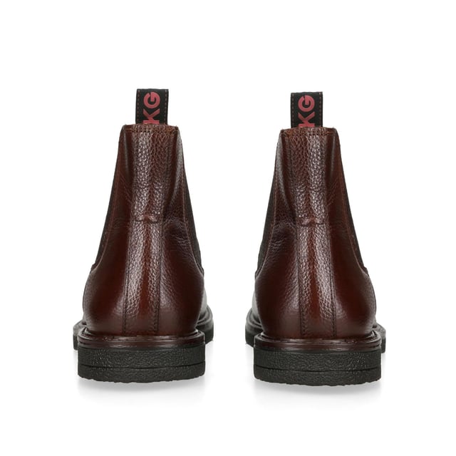 Kurt geiger burgundy boots clearance
