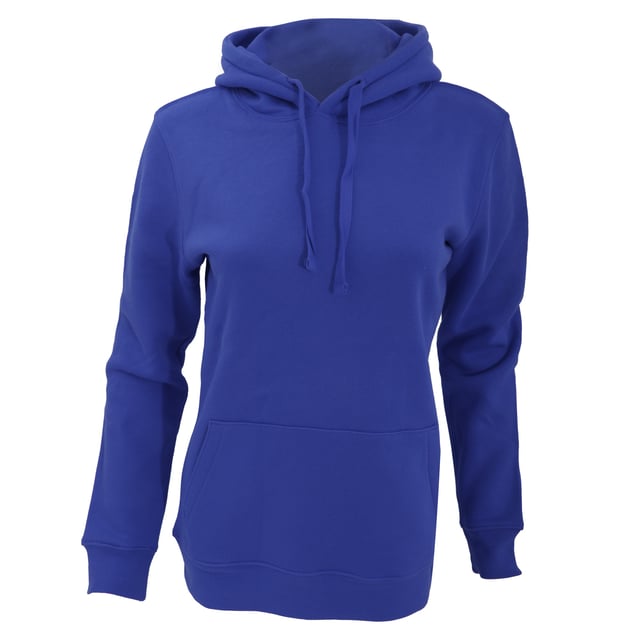 Luxurious 3-layer fabric for more wearer comfort and higher performance. Contemporary, feminine fit. Flat, chunky drawcords with buttonhole eyelets. Double layer hood with drawcord channel. Leaner arms with front facing shoulder seams. Coverseamed armholes, cuffs and hem. Herringbone neck tape. MP3 earphone access. Suitable for 40°C wash and low temperature tumble dry. Also available in mens sizes code 265M. Weight: 280g/m². Fabric: 80% combed ring-spun Cotton 20% Polyester (3 layer fabric). Size: L (To Fit (ins): 36-38). Size: M (To Fit (ins): 34-36). Size: S (To Fit (ins): 32-34). Size: XL (To Fit (ins): 38-40). Size: XS (To Fit (ins): 30-32).