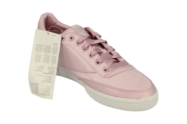 Reebok classic satin on sale