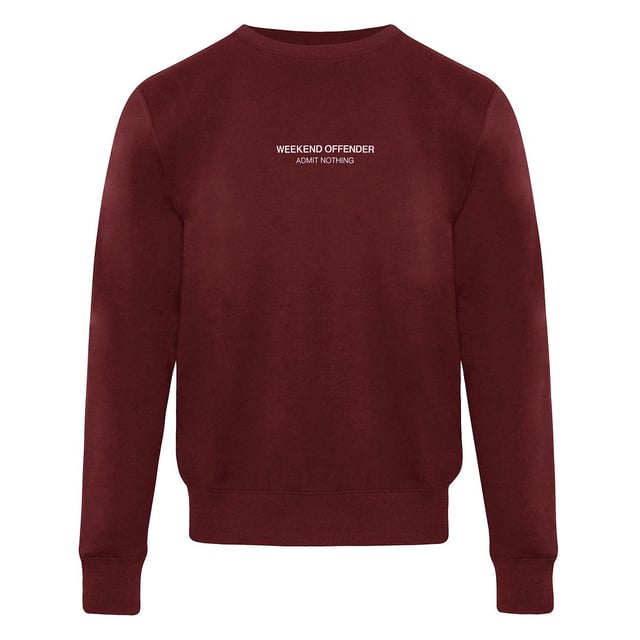 Weekend offender sweater discount