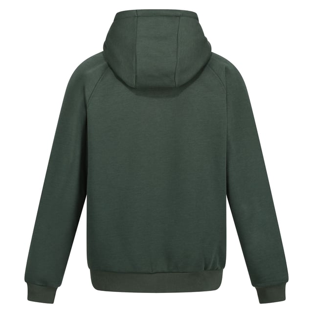 Gewebetechnik: langlebig. Materialzusammensetzung (%): 65% Polyester, 35% Baumwolle. Gewebe: Gebürstete Innenseite. Design: Unifarben. Durchgehender Reißverschluss. Taschenart: Zwei Seitentaschen. Kapuzenmerkmale: mit Kordelzug, angenähte Kapuze. Mit Kapuze. Langärmlig. Saum: gerippt. Bündchen: gerippt. Nachhaltigkeit: nachhaltige Materialien.