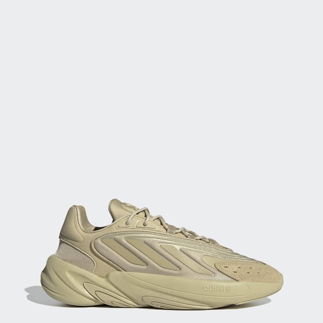 adidas may be a long way from the '90s, but these Ozelia Shoes are rooted in that loud, experimental era. Inspired by the adidas archives, the bold trainers have a chunky build that's all about being noticed. They're sleek with a fast look, and when your days are fast-paced, the Adiprene cushioning helps out on the comfort side of things.This product is made with recycled content as part of adidas' ambition to end plastic waste. 20% of pieces used to make the upper are made with minimum 50% recycled content.  - Snug fit - Lace closure - Textile upper - Hugs the foot - Adiprene cushioning - Rubber outsole - 25% of the components used to make the upper are made with a minimum of 50% recycled content  Shipped by adidas