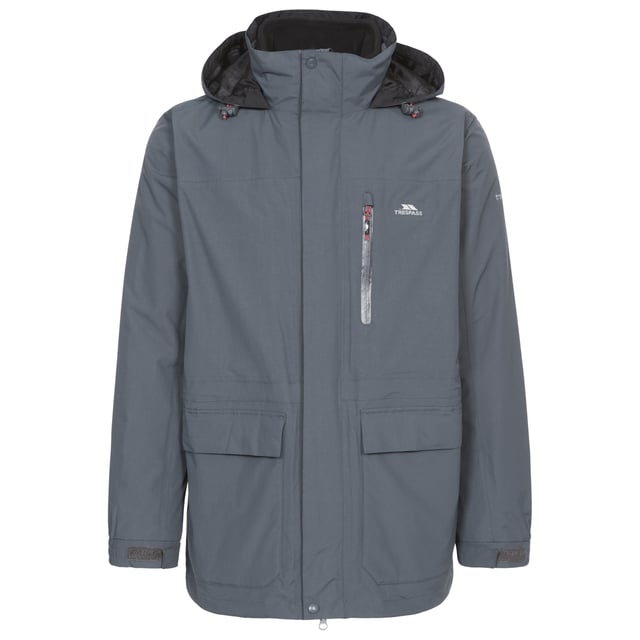 Trespass Mens Edgewater II 3 In 1 Waterproof Jacket