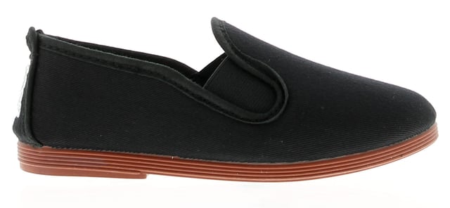Childrens Flossy Plimsoles