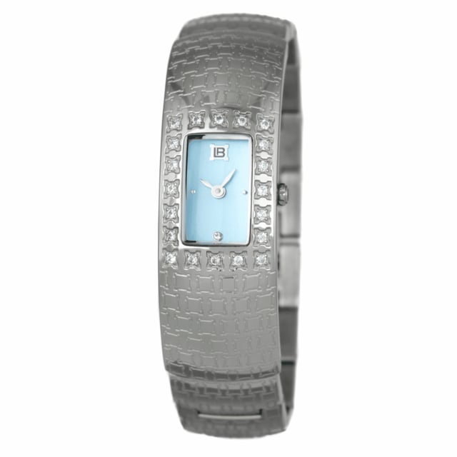 LAURA BIAGIOTTI LB0004S Uhr Frau Quarz• Material: Edelstahl• Glas: Mineral• Armband: Edelstahl• Farbe: Silber• Wasserbeständigkeit: 0 m (0 ATM)• Gehäusegröße: 17 mm
