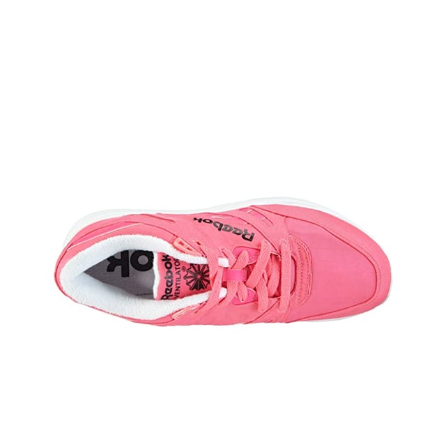 Reebok Ventilator Day Glo Lace-Up Pink Synthetic Womens Entrenadores M46762