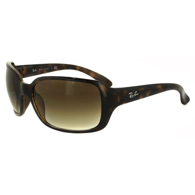 Ray-Ban Sunglasses 4068 are a beautiful wrap style. These sunglasses cut a really feminine rectangular look that has been popular for many years. The style is timeless and suits many faces and styles. One to top off any look and be the pride of many wardrobes.&nbsp;