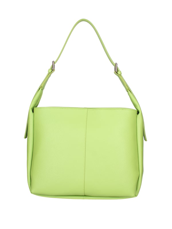 Bolso bandolera para mujer. El cierre es con cremallera. Los bolsillos internos son uno con cremallera y dos abiertos. Los bolsillos externos están ausentes. Falta la correa para el hombro. El mango es de cuero. Hay tres compartimentos internos. El material exterior es piel auténtica dólar y paja tabru. Internamente está forrado en tejido 70% algodón - 30% poliéster. Medidas: 31x26x14 cm. Hecho en Italia