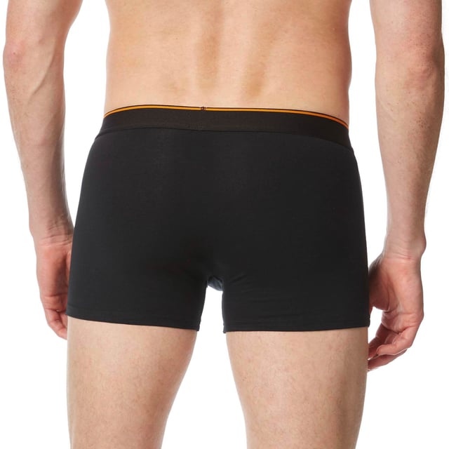 Herren Boxershorts Quick Access von der Marke Bruno Banani. Mit Eingriff, im praktischem 2er Pack.