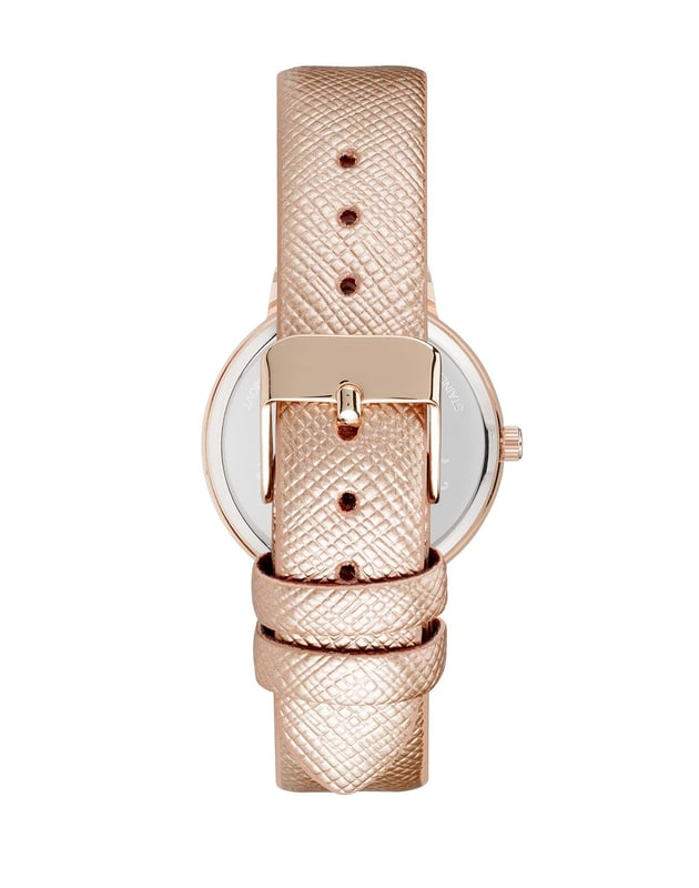 Geschlecht: Frauen
Hauptfarbe: Rose Gold
Uhrwerk: Quarz: Batterie
Anzeigeformat: Analog
Wasserdichtigkeit: 0 ATM
Schliessung: Dornschließe
Funktionen: Keine Zusatzfunktion
Gehäusefarbe: Rose Gold
Material des Gehäuses: Metall
Gehäusebreite: 38
Länge des Gehäuses: 38
Verkleidung: Rheinstein
Farbe des Armbands: Rose Gold
Material des Armbands: Kunstleder
Breite der Armbandverbindung: 16
Umfang des Handgelenks (max.): 20
Lieferung umfasst: Uhrenbox
Stil: Mode
Gehäusehöhe: 9
Glas: Mineralglas
Farbe des Displays: Rose Gold
Gangreserve: Keine Automatik
Lünette: keine
Uhren Extra: Keine