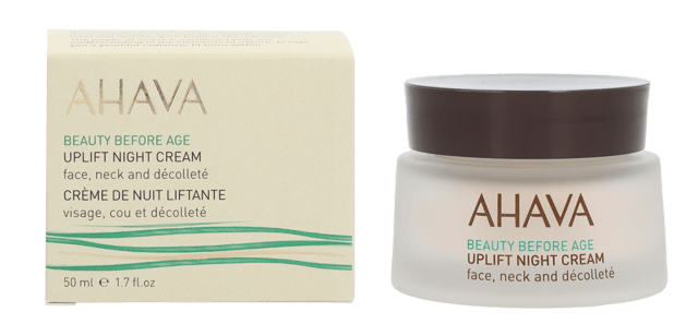 Ahava Beauty Before Age Uplift Night Cream