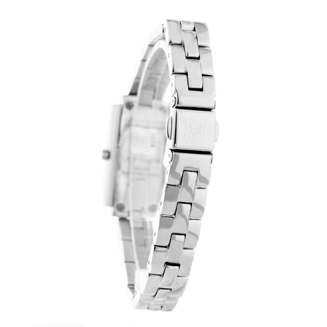 Laura Biagiotti LB0018L-01Z - Herrenuhr Quarz aus Edelstahl• Material: Edelstahl• Glas: Mineral• Armband: Edelstahl• Farbe: Silber Schwarz• Wasserbeständigkeit: 0 m (0 ATM)• Gehäusegröße: 19 mm