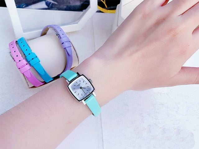 Tissot Lovely Summer Set Women's Green Watch T0581091603101