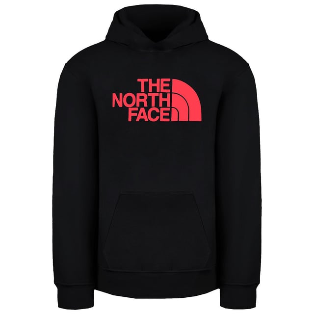 Der North Face Kinder Slacker Trainingsanzug ist ein vielseitiges und bequemes Outfit, das für aktive Kinder unterwegs entworfen wurde. Dieser Trainingsanzug ist die perfekte Kombination aus Stil und Funktionalität und bietet Ihrem Kind die Freiheit, sich zu bewegen und zu spielen, während es gleichzeitig gemütlich und modisch aussieht.

Hauptmerkmale:

Weicher und atmungsaktiver Stoff: Der Slacker Trainingsanzug besteht aus einem weichen und atmungsaktiven Stoff, der ganztägigen Komfort bietet. Egal, ob Ihr Kind auf dem Spielplatz herumtollt oder zu Hause entspannt, dieser Trainingsanzug sorgt dafür, dass es sich wohlfühlt und entspannt ist.

Zweiteiliges Set: Der Trainingsanzug umfasst sowohl einen Hoodie als auch passende Hosen und bietet ein komplettes Outfit in einem Paket. Dieses abgestimmte Set stellt sicher, dass Ihr Kind mühelos gut aussieht.

Hoodie mit Kängurutasche: Der Hoodie verfügt über eine Kängurutasche, die perfekt geeignet ist, um kleine Hände warm zu halten oder kleine Gegenstände zu verstauen. Er hat auch eine Kapuze für zusätzliche Wärme und Stil.

Elastischer Bund: Die Hosen sind mit einem elastischen Bund ausgestattet, der eine sichere und verstellbare Passform ermöglicht. Sie sind für Kinder leicht anzuziehen und auszuziehen, was das Ankleiden zum Kinderspiel macht.

Rippbündchen: Sowohl der Hoodie als auch die Hosen haben Rippbündchen, die helfen, kalte Luft abzuhalten und eine enganliegende Passform gewährleisten, damit Ihr Kind bei Outdoor-Aktivitäten warm bleibt.

Vielseitiges Design: Der Slacker Trainingsanzug bietet ein vielseitiges Design, das für verschiedene Anlässe geeignet ist. Er ist perfekt für lässige Ausflüge, Schule, Sportaktivitäten oder einfach zum Entspannen zu Hause.

Ikonisches North Face Logo: Der Trainingsanzug zeigt stolz das North Face Logo, ein Symbol für Qualität und Outdoor-Abenteuer. Es verleiht dem Outfit einen Hauch von Stil und Authentizität.

Robuste Konstruktion: Wie alle Produkte von North Face ist der Slacker Trainingsanzug auf Langlebigkeit ausgelegt. Er kann den Strapazen aktiven Spiels standhalten und ist somit eine kluge Investition für die Garderobe Ihres Kindes.

Der North Face Kinder Slacker Trainingsanzug ist nicht nur Kleidung, sondern ein Statement für Komfort, Stil und Langlebigkeit. Egal, ob Ihr Kind die Natur erkundet, mit Freunden abhängt oder einfach etwas Freizeit genießt, dieser Trainingsanzug bietet die perfekte Mischung aus Mode und Funktionalität. Halten Sie Ihr Kind mit dem North Face Slacker Trainingsanzug gemütlich und modisch.