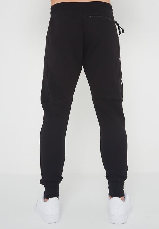 Nike Air Mens Zip Through Tracksuit Set Black