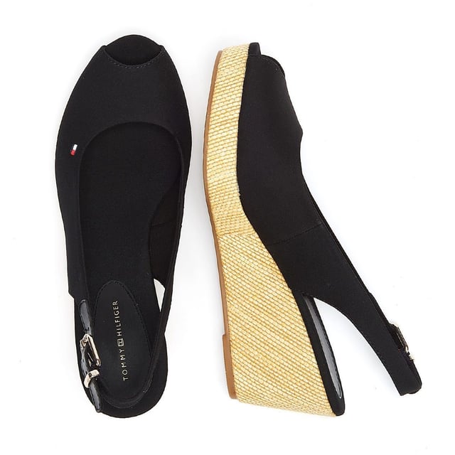 Diese Espadrille-Plattform mit Slingback-Design ist in dieser Saison ein Must-Have.