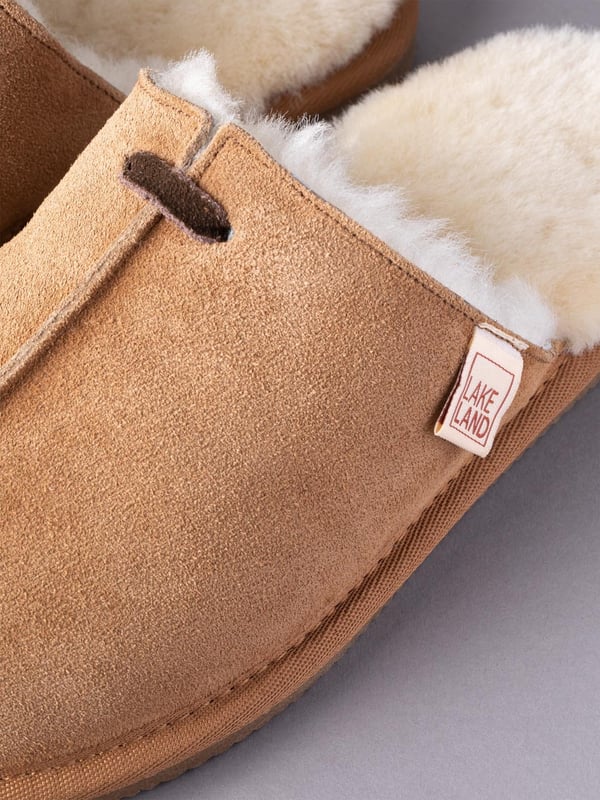 Lakeland sheepskin slippers sales