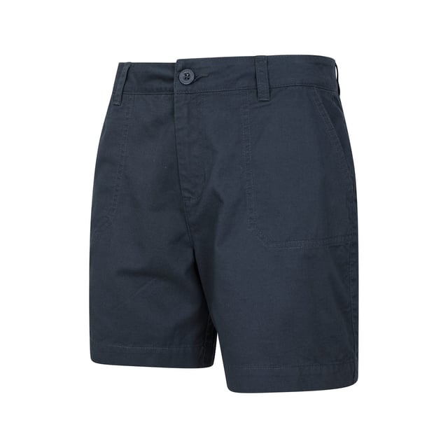 Mountain Warehouse Womens/Ladies Bayside Shorts (Navy)