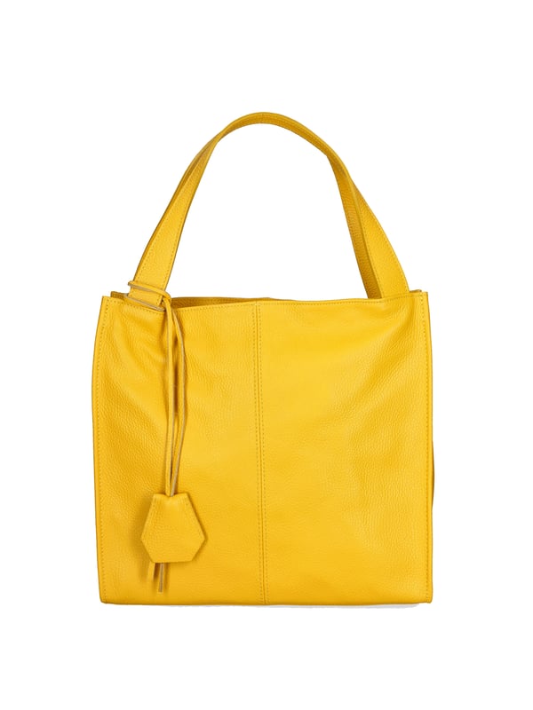 Bolso de hombro único para mujeres. Producto artesanal italiano en cuero de dólar genuino. Hecho en Italia.