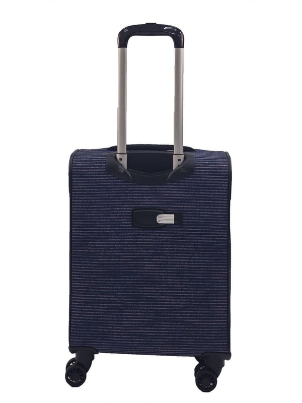 Embárcate en una aventura tropical con nuestra exquisita bolsa de cabina Presentamos la colección de viajes tropicales, una fusión de funcionalidad y estilo diseñada para el explorador moderno Estampado tropical llamativo: sumérgete en el encanto del paraíso con un estampado vívido Tamaño de cabina compacto: cumple con los requisitos de las aerolíneas para un embarque sin complicaciones, con un interior espacioso y maniobrable con un asa resistente y ruedas de 360 ​​grados. Suaves ruedas giratorias duales de 8 ruedas de 360 ​​grados para una movilidad sin esfuerzo Cerradura segura integrada de 3 dígitos aprobada por la TSA para mayor seguridad. Fabricada con material de nailon Jacquard 900D ultrarresistente para mayor durabilidad. Asa telescópica autoblocante y cierre con cremallera para un uso fácil. Disfrute de la combinación perfecta de practicidad y estética con nuestra colección de viajes tropicales, su pasaporte a un viaje perfecto y con estilo. Maleta de cabina de 18 pulgadas - Tamaño 55 x 37 x 20 cm Peso: 2,45 kg Capacidad: 31 litros