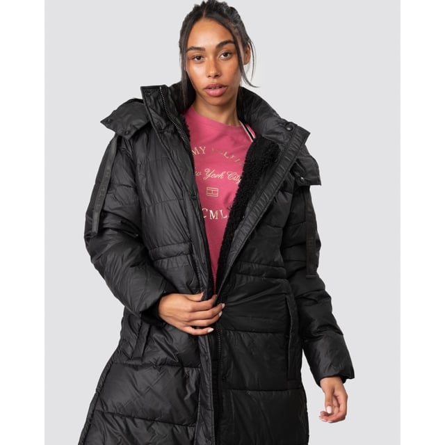 Womens hunter puffer jacket discount