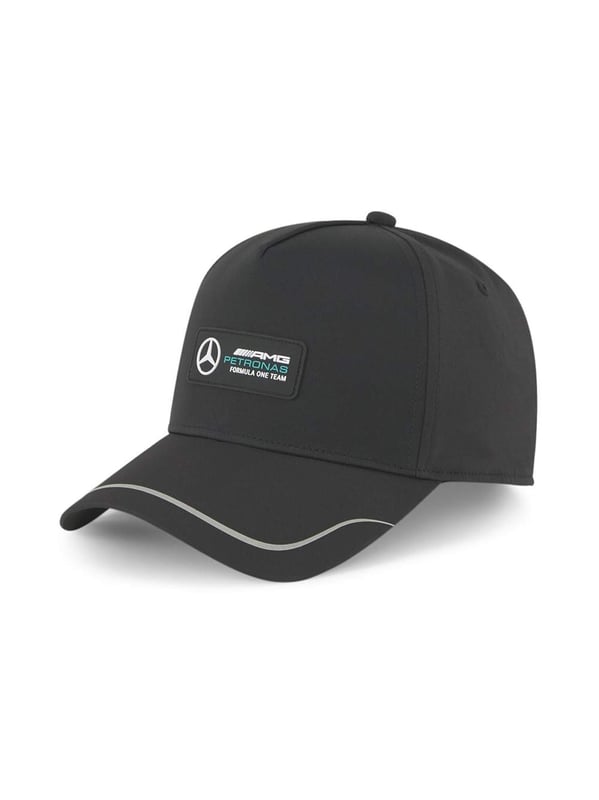 Puma Cap Mercedes cap Herren Schwarz Synthetik. Authentisches Accessoire von Puma - Streetwear/Sportswear-Design von Puma - Puma Herrenmütze in modischem Design, perfekt für den Alltag - Puma Kappe in der Farbe Schwarz passt perfekt zum Rest Ihrer Garderobe - Synthetikmaterial bequem - classic - Mercedes cap - -.