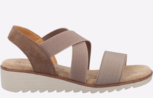 Fleet Foster Freesia MEMORY FOAM Sandals Womens