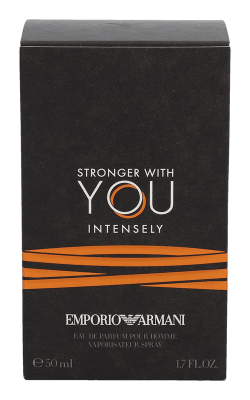 Armani Stronger With You Intensely Edp Spray