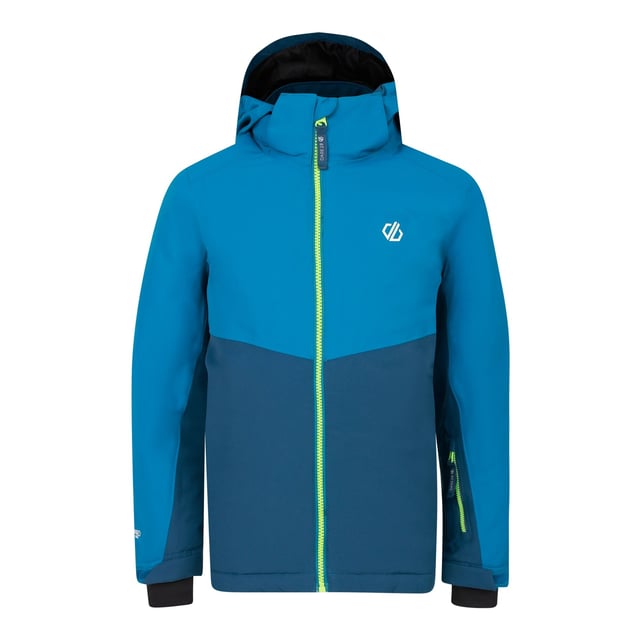 100% Polyester. Lining: Recycled Polyester. Design: Colour Block, Logo. Fabric Technology: Ared 10000, Breathable, High Warmth, PFC Free, PFOA Free, PFOS Free, Showerproof, Water Repellent, Waterproof. Cuff: Adjustable. Neckline: Hooded. Sleeve-Type: Long-Sleeved. Padded, Scrim Back Panel, Snowskirt, Taped Seams. Hood Features: Elasticated, Foldable. Pockets: Ski Pass Pocket, 2 Lower Pockets, Zip, 1 Inner Pocket, Stow Pocket. Fastening: Full Zip. 5-6 Years: 24 in. 9-10 Years: 28.5 in. 7-8 Years: 26 in. 11-12 Years: 31 in. 14 Years: 33 in. 15-16 Years: 36 in. 3-4 Years: 22.5 in. 13 Years: 32 in.