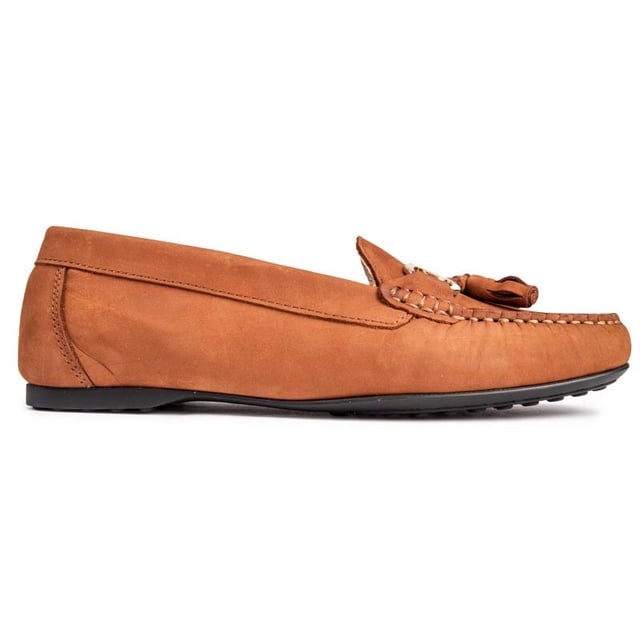 Womens barbour top boat shoes