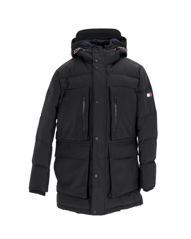 Heavy canvas down parka sale
