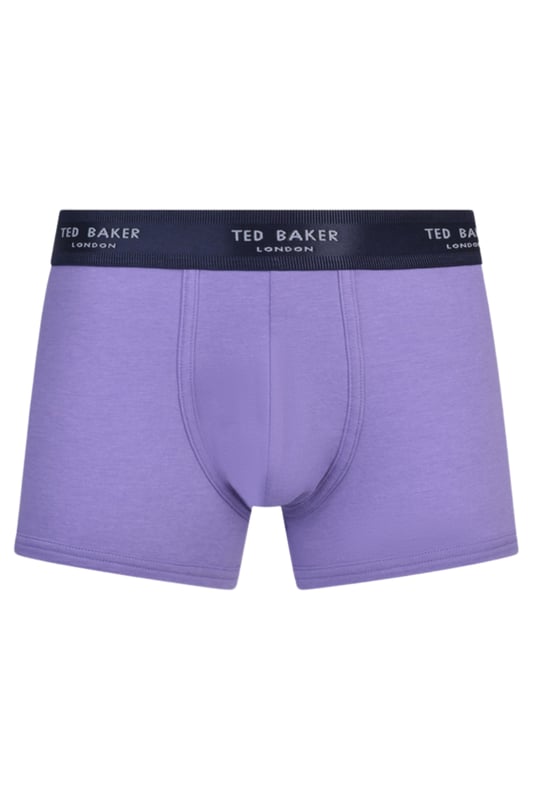 Ted Baker Thornb 2-Pack Bedrukte Katoenen Heren Trunks